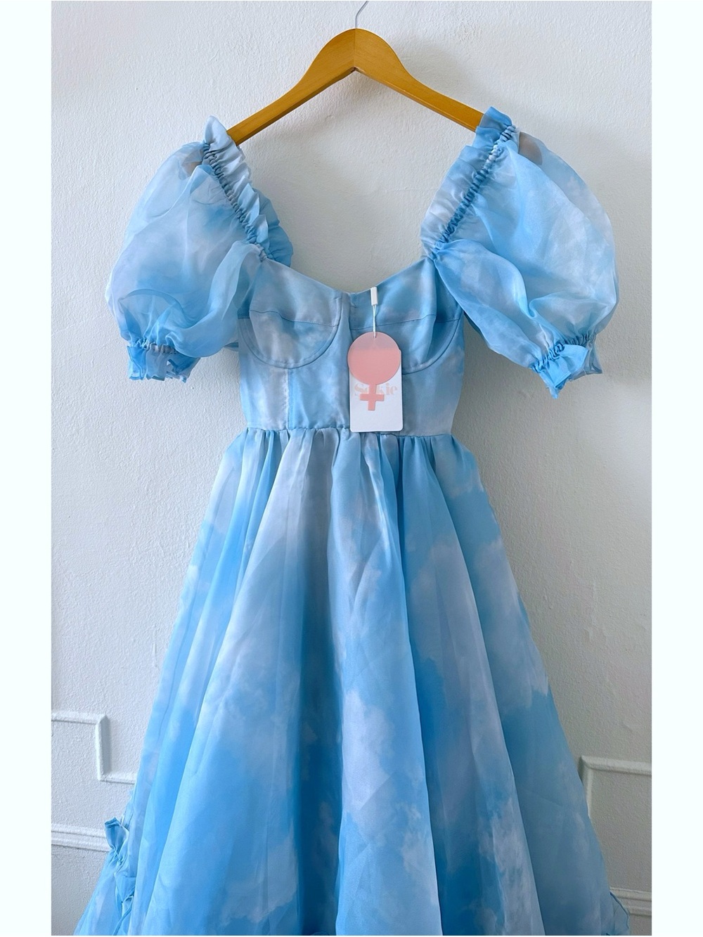 Selkie The Ritz Dress Head in the Clouds